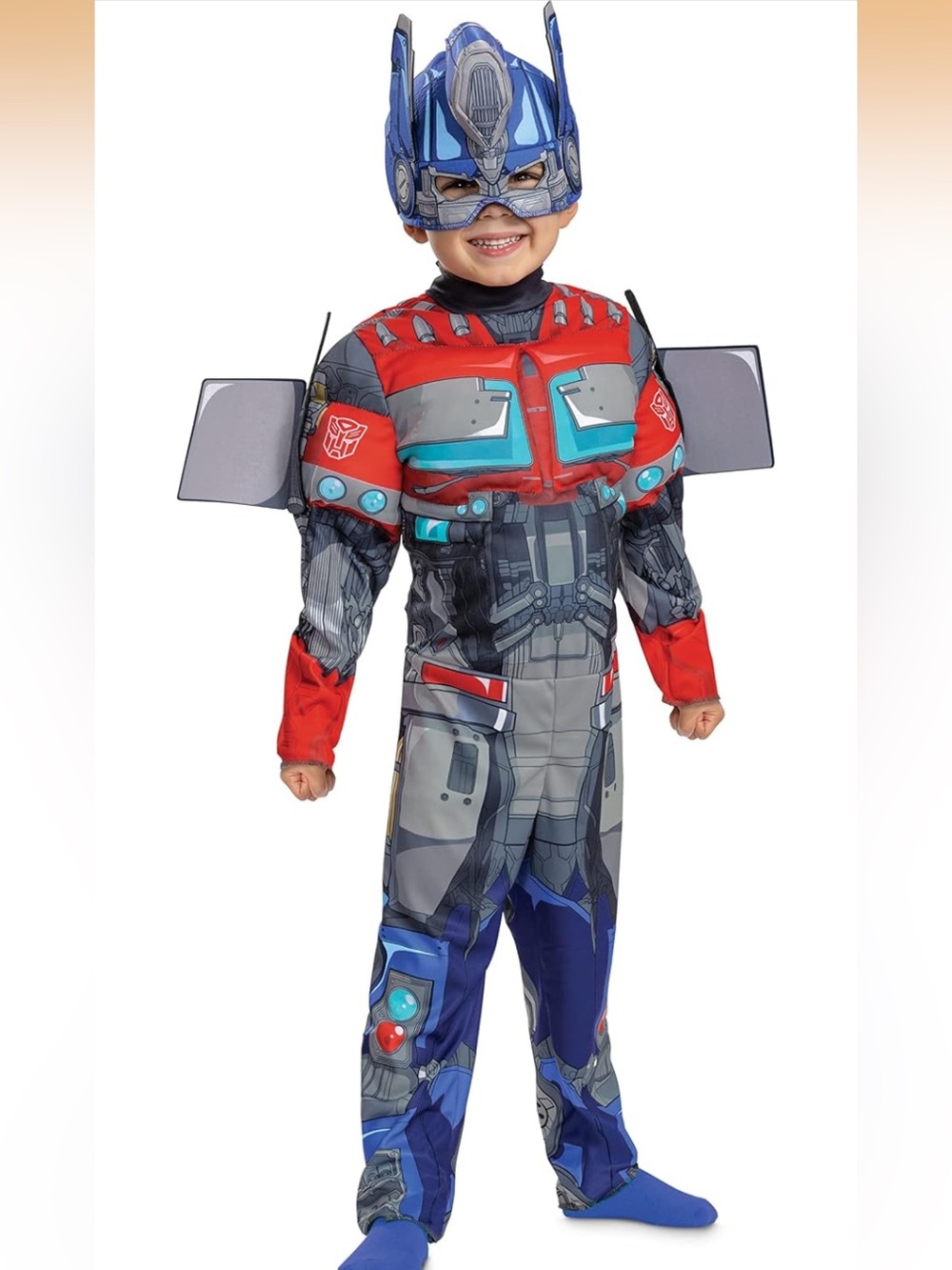 Optimus Prime Toddler Costume